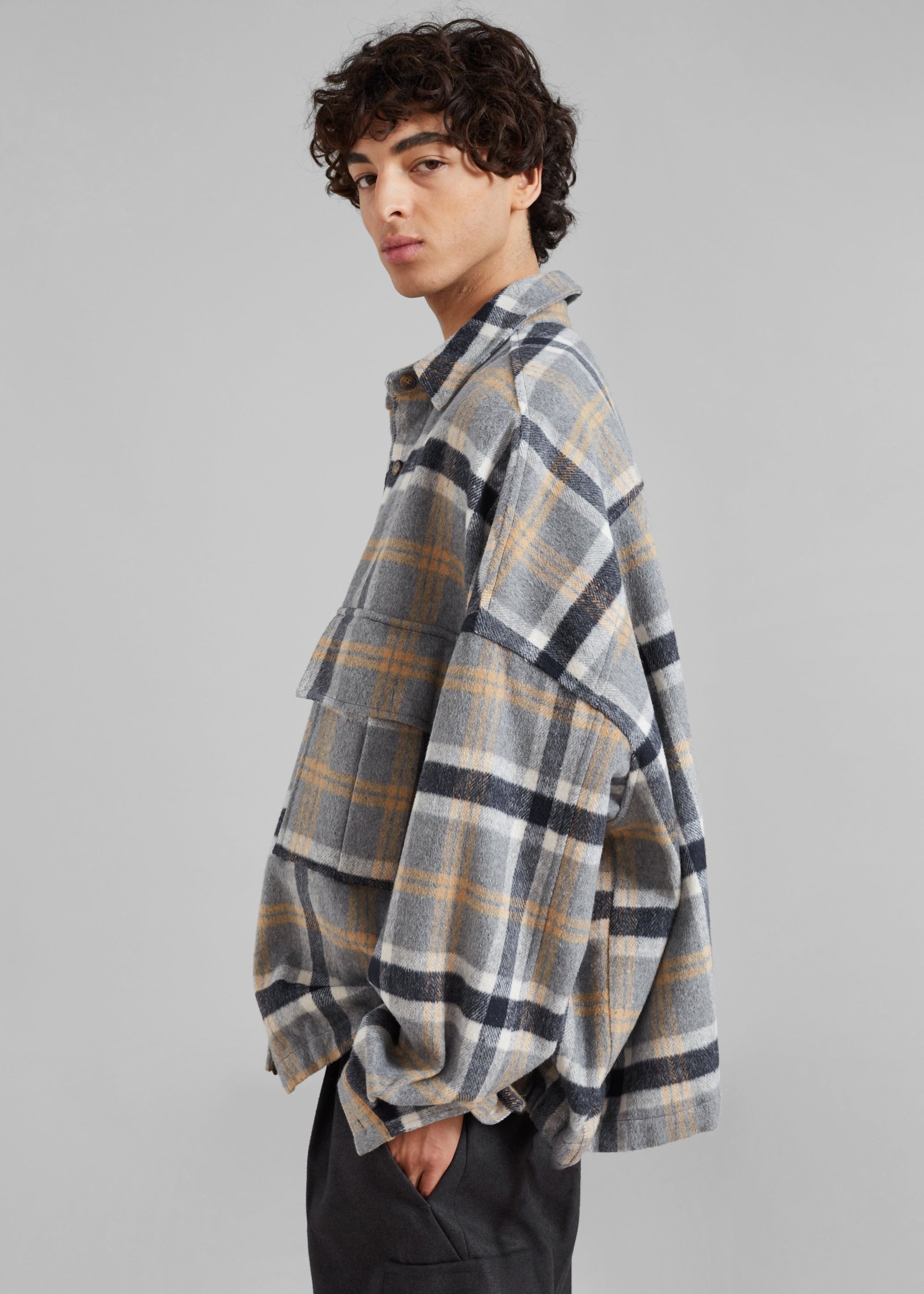 KEATON-FLANNEL-POCKET-OVERSHIRT-CHECKED-GREY-TEO-27976