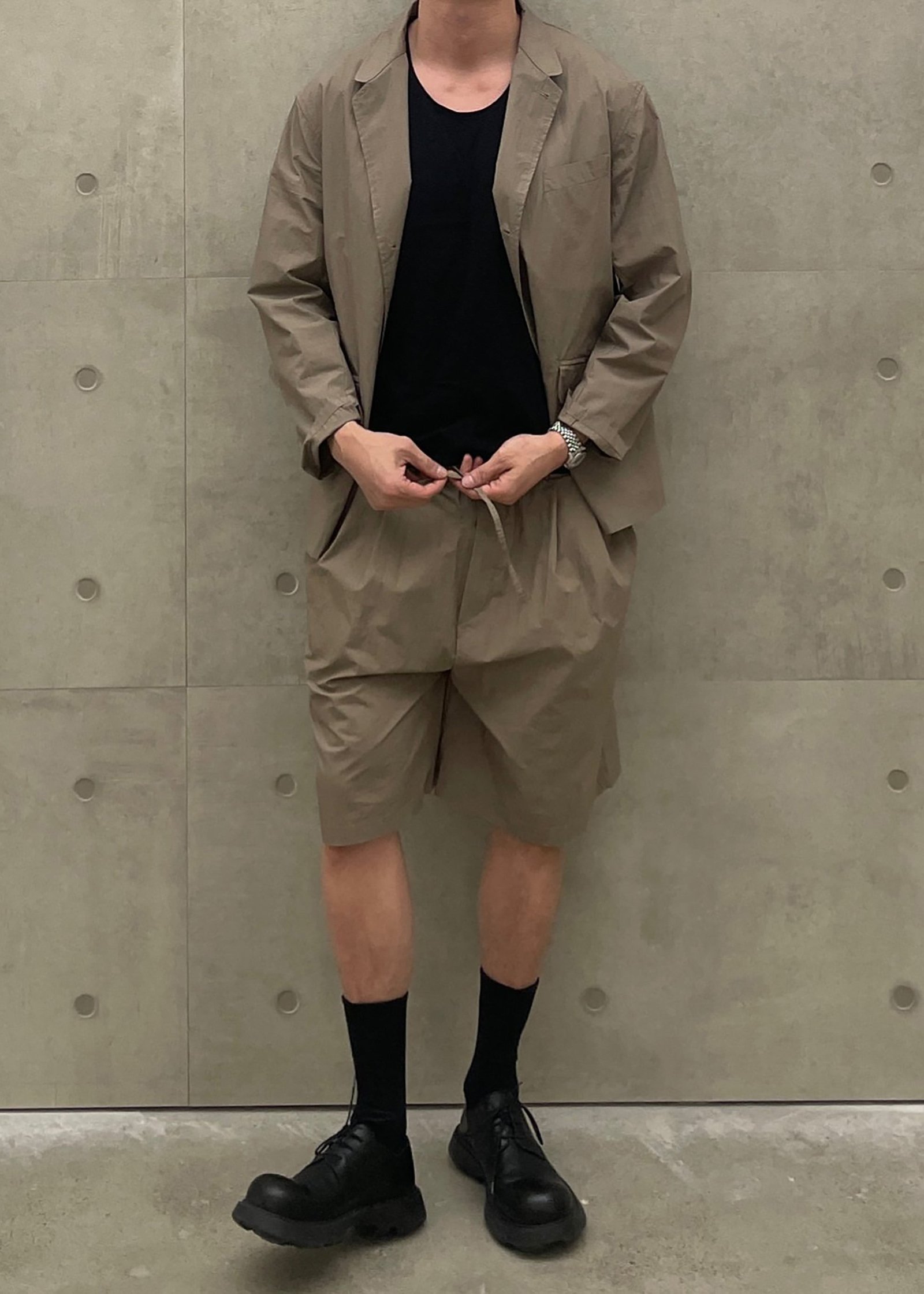 OHIO-CRINKLED-POPLIN-SHORTS-TAUPE-KOREA-1-1