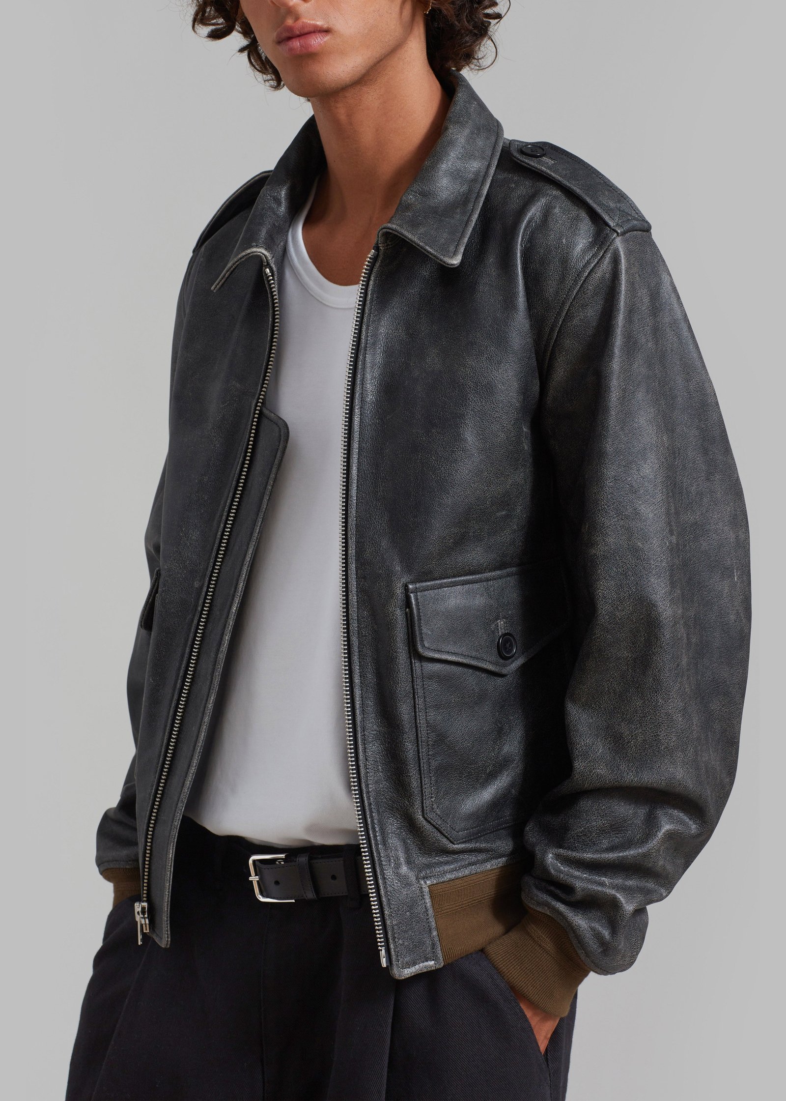 WYATTLEATHERBOMBERJACKETCHARCOALTEO-5323